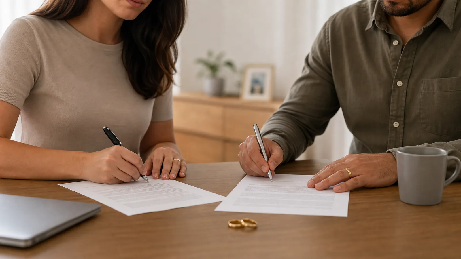 Como fazer divórcio consensual com segurança