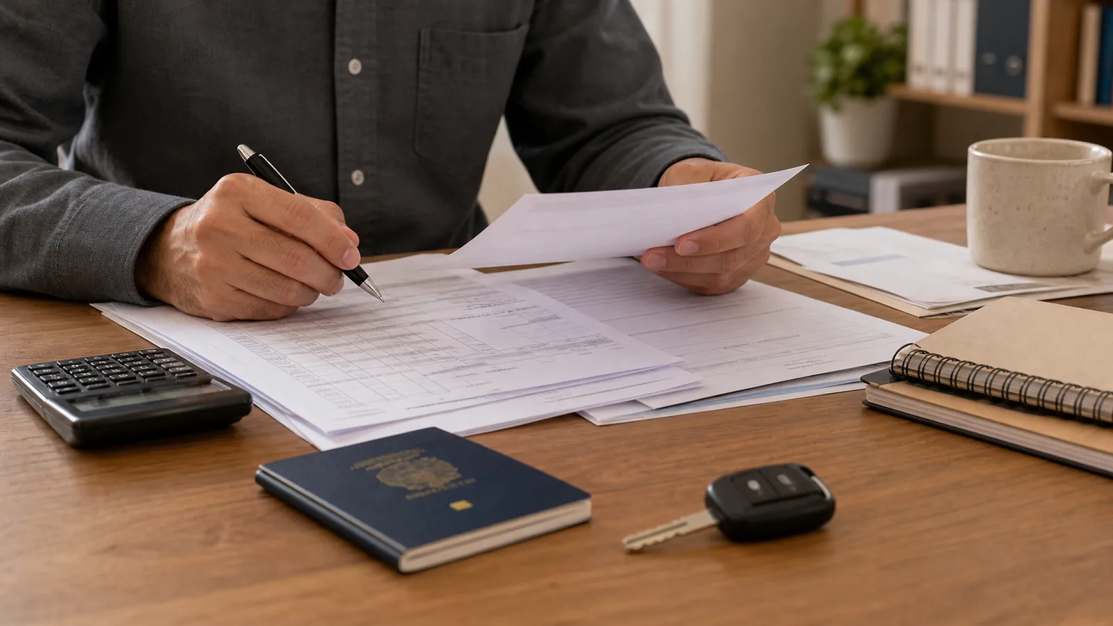 CNH e passaporte em cobrança de dívida