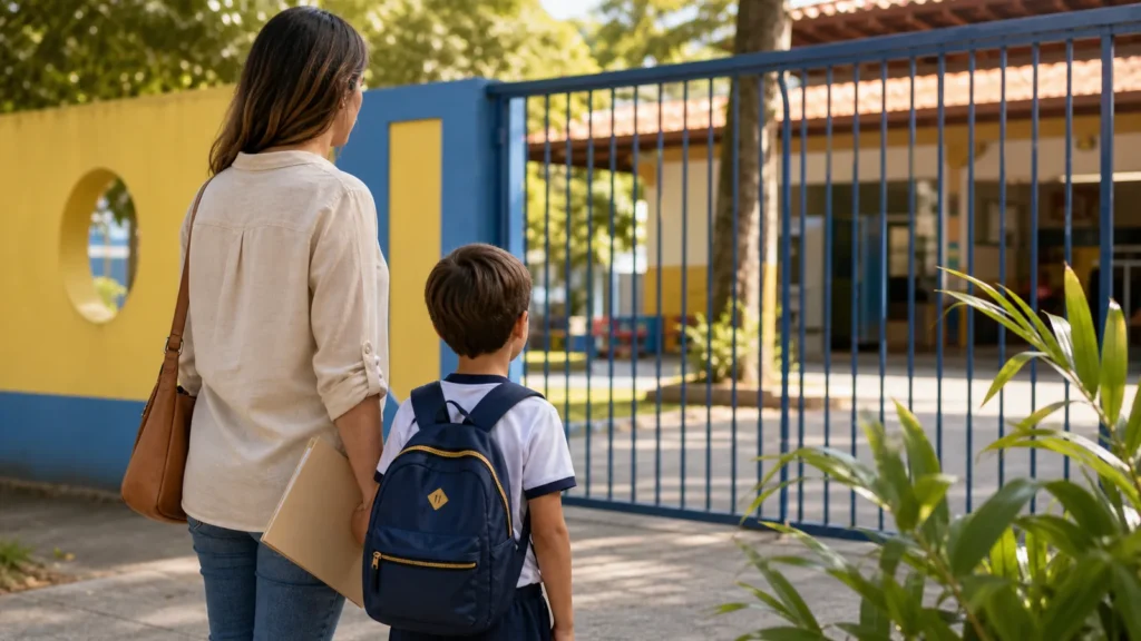guarda compartilhada tira pensão em rotina escolar