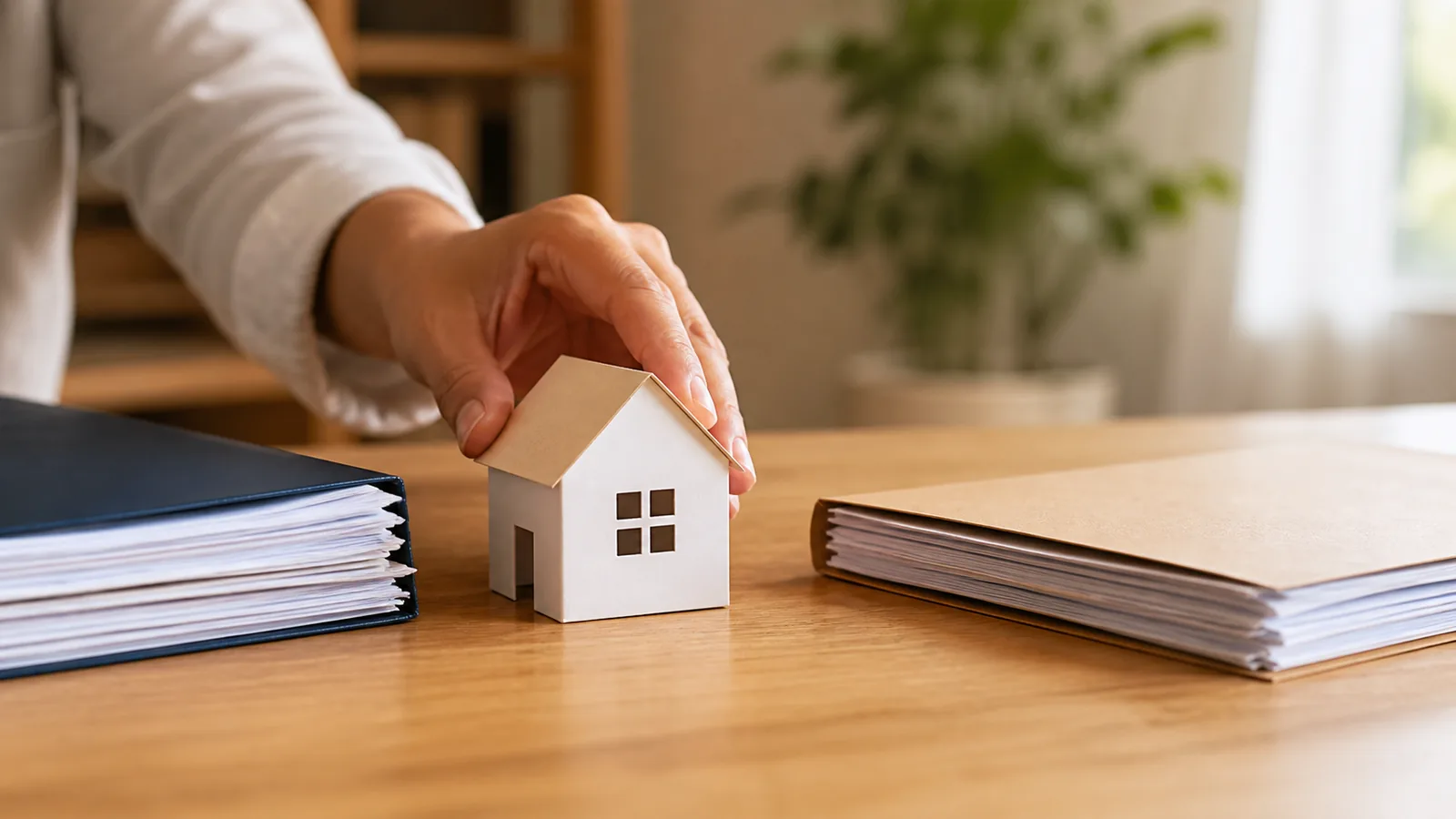 imóvel comprado antes com casa de papel
