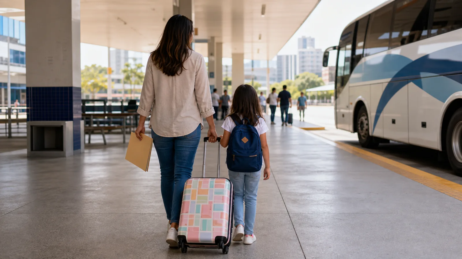 Mãe pode mudar de cidade com o filho?