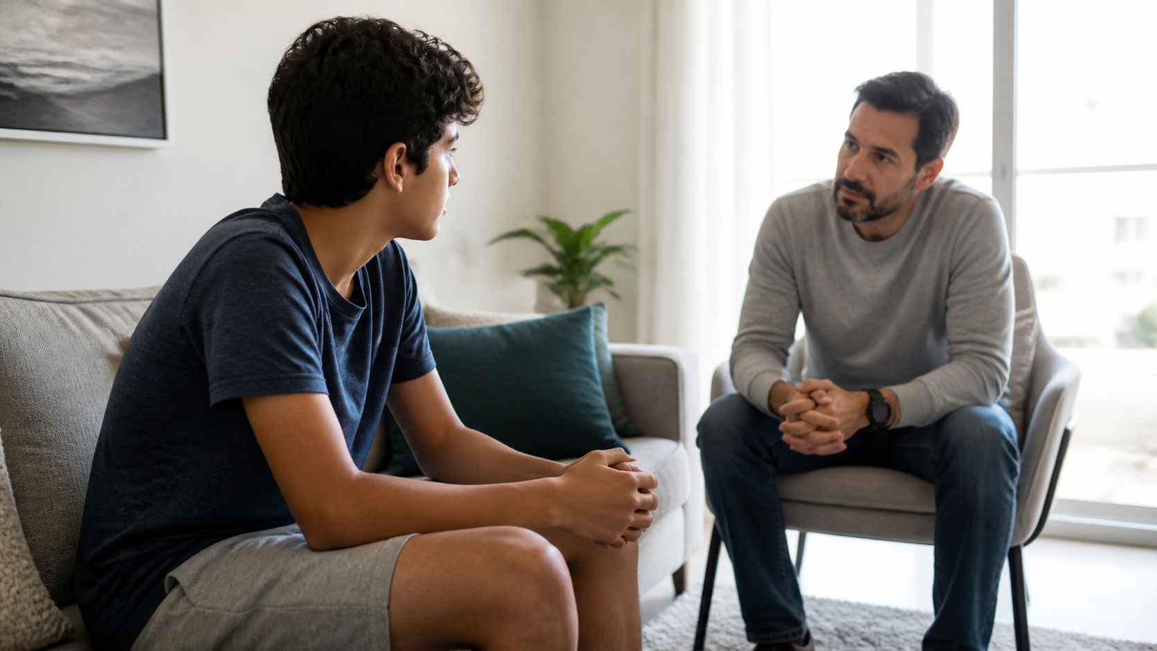 Filho não quer visitar o pai: como lidar?