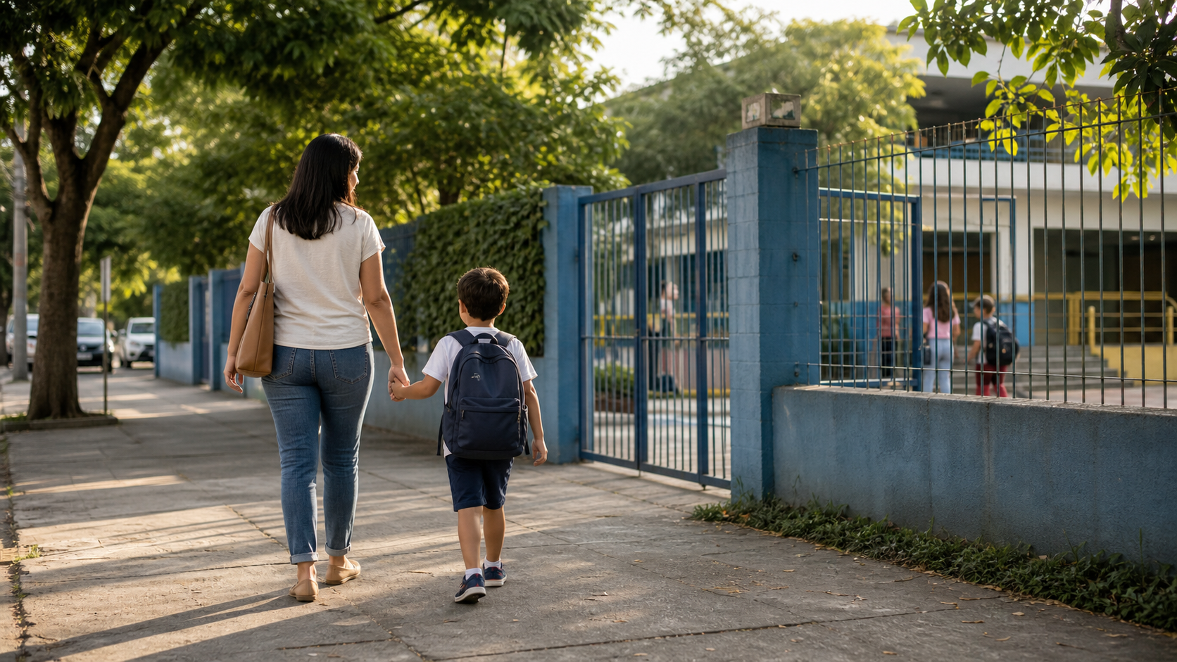 Mãe pode proibir pai de pegar o filho?