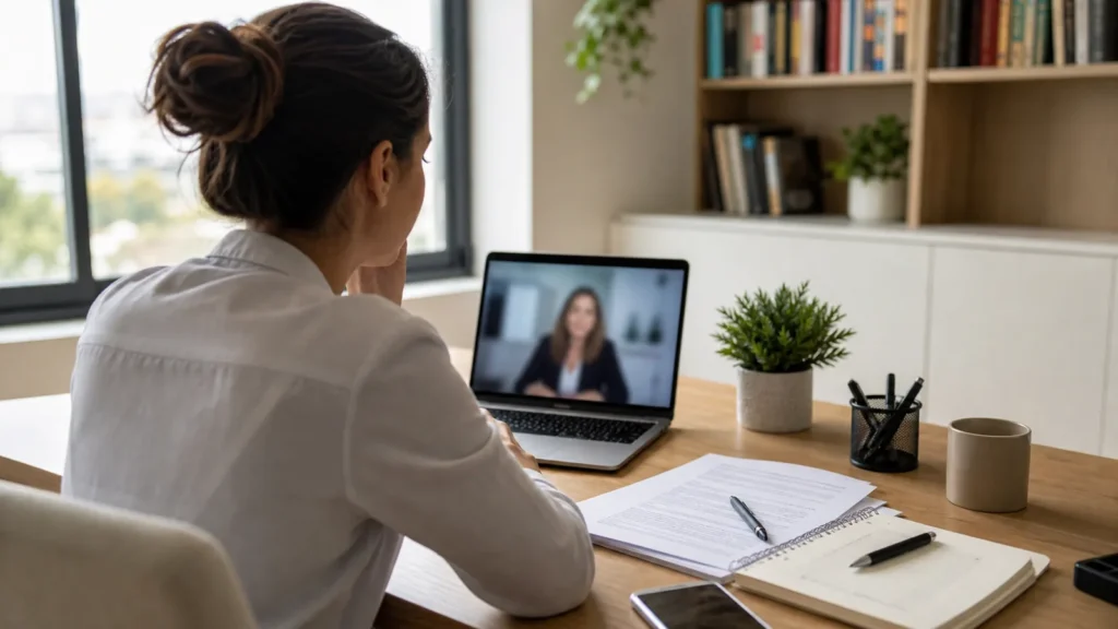 divórcio online em contexto familiar