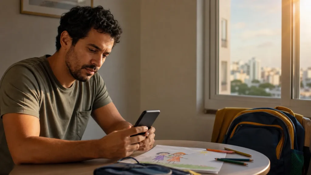 pai não paga pensão e convivência familiar