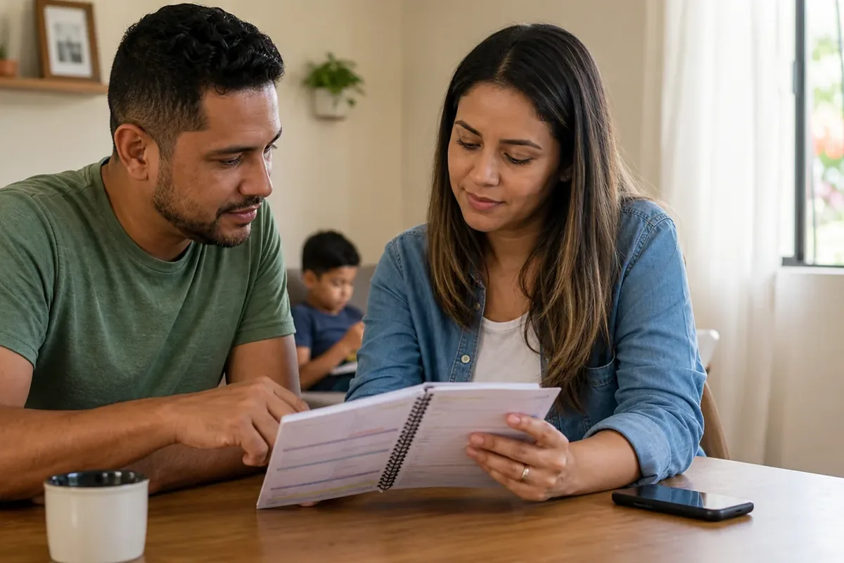 Acordo informal de pensão protege o filho