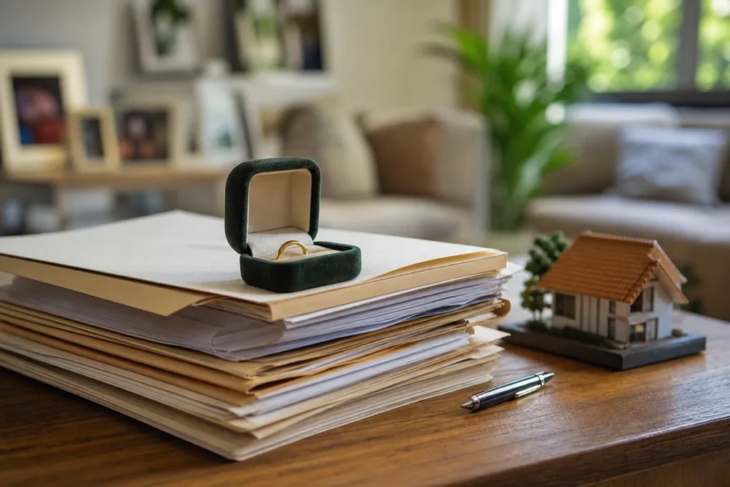 É possível divorciar antes de partilhar os bens