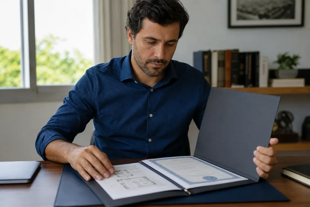Documentos para divórcio: o que separar
