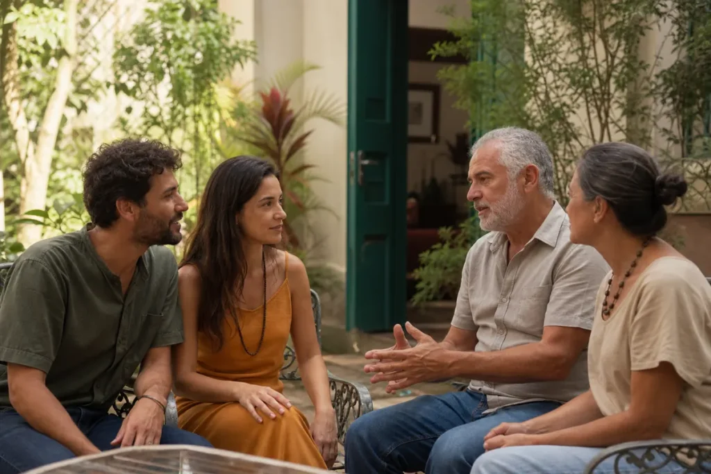 herança de filhos de relações diferentes em contexto familiar