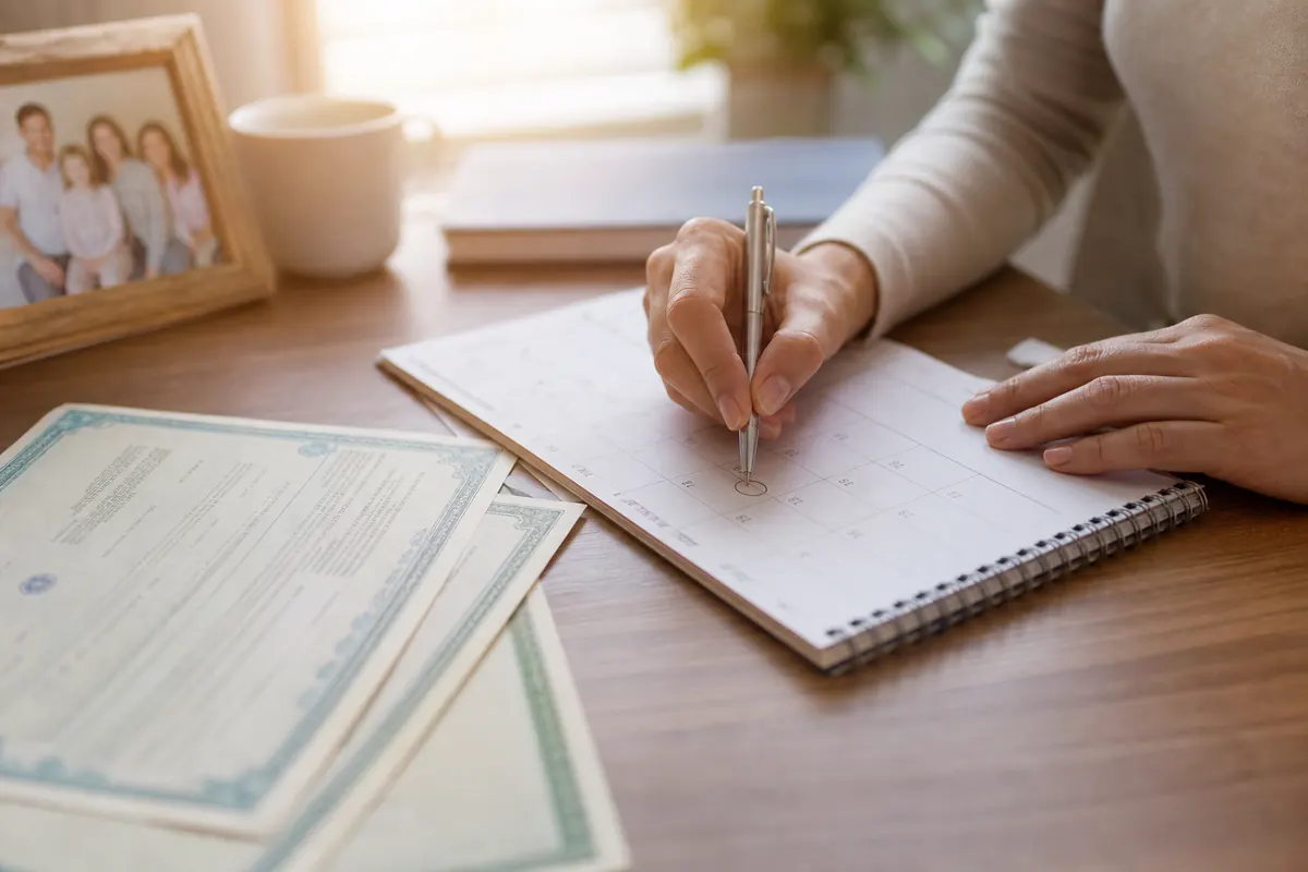 documentos para o inventário em contexto familiar